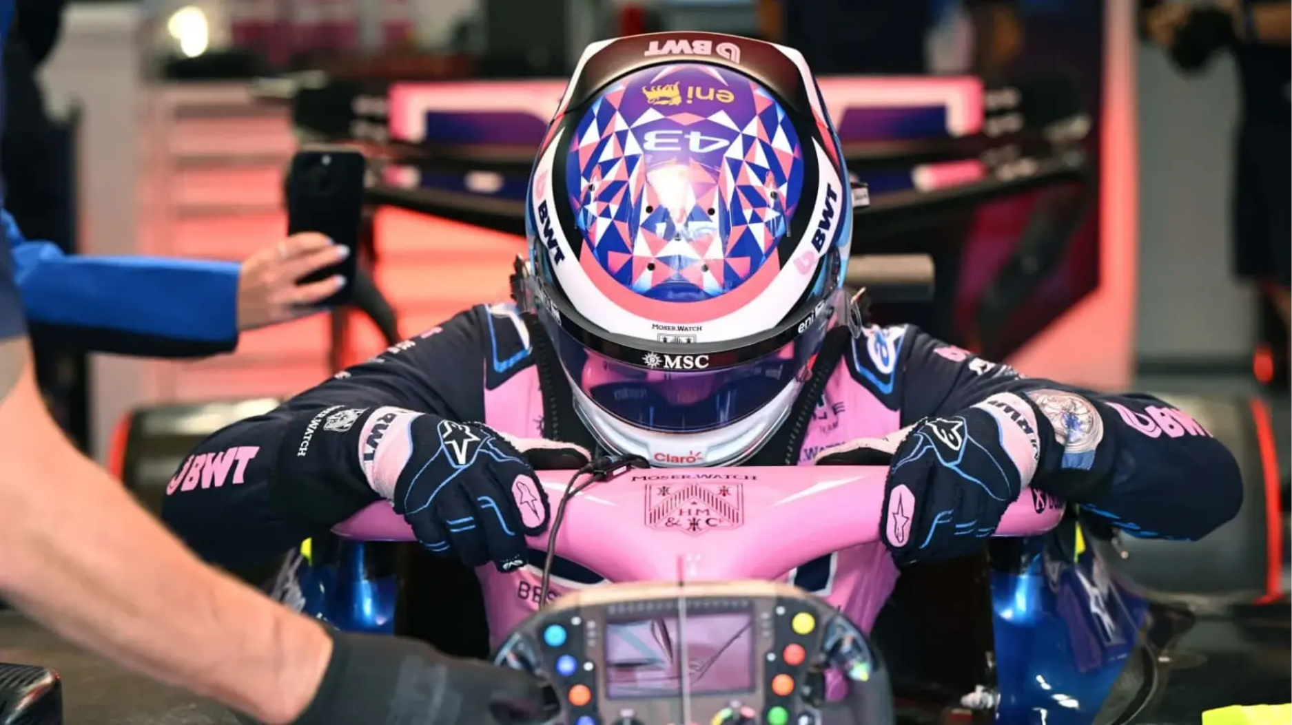 ALPINE Y COLAPINTO, AL BORDE DE LA SANCIÓN EN LA FÓRMULA 1