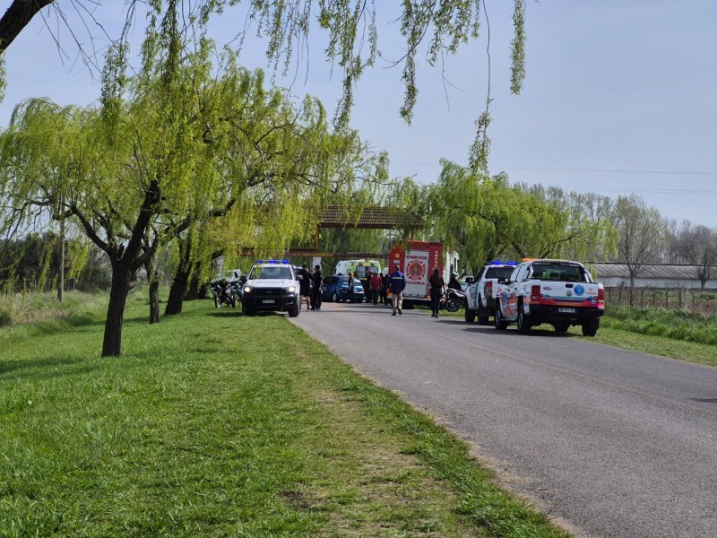 Está muy grave el niño de seis años que sobrevivió al choque fatal en el Camino de los Peregrinos