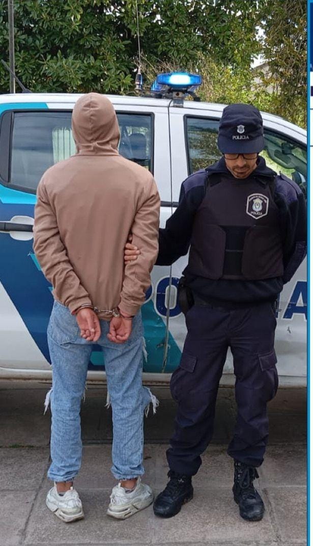 Detenido por hurto en Olavarría