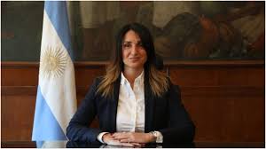 Cecilia Loccisiano renunció al viceministerio de Salud.
