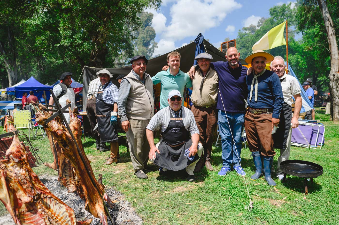 Una multitud celebró la 40ª edición de ;Un Aplauso al Asador