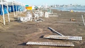 Meteotsunami en Mar del Plata: un evento nvisible sin tragedia gracias al Mundial 2022.