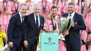 INTER MIAMI QUIERE JUGAR LA COPA LIBERTADORES