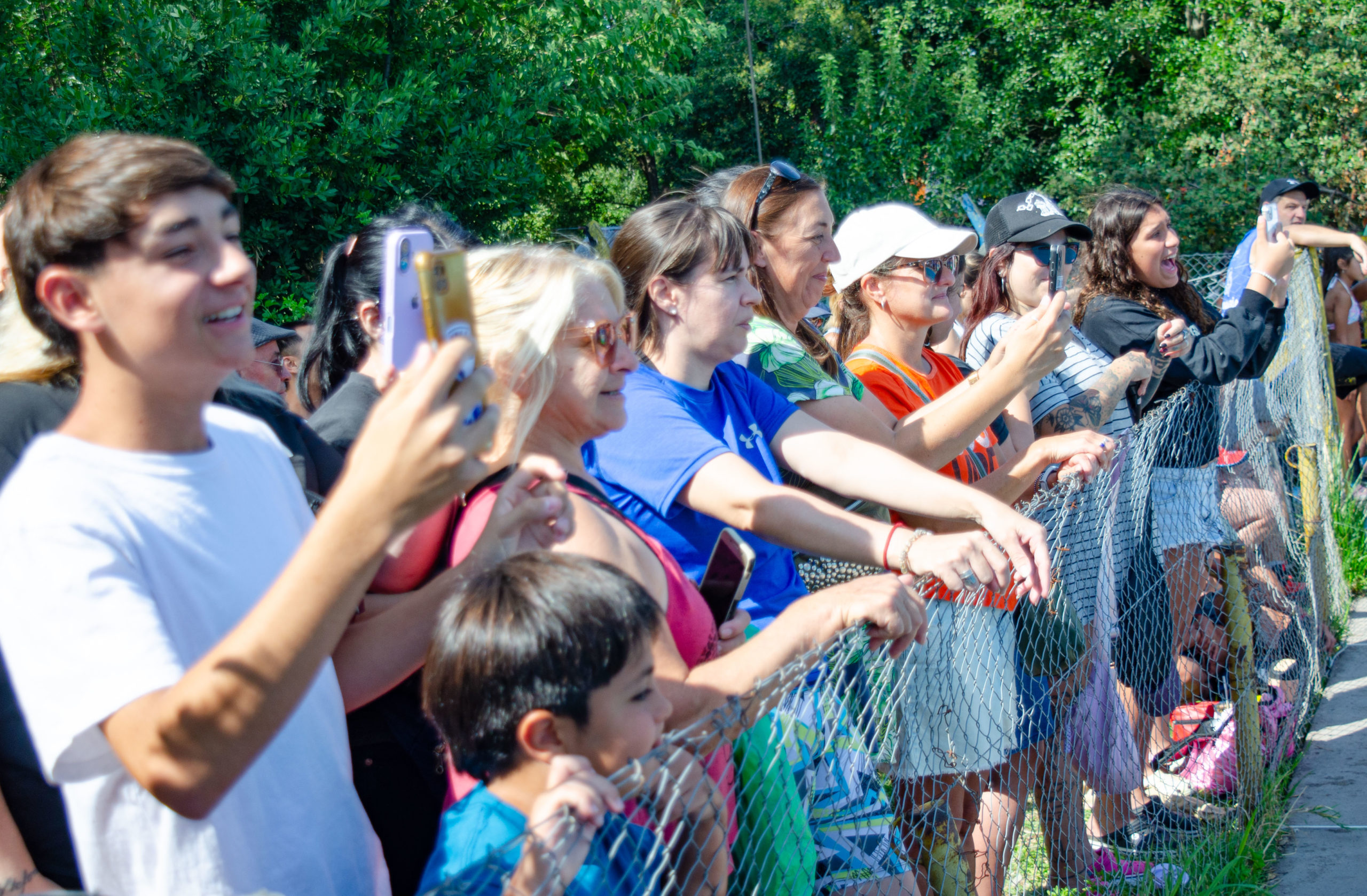 Ante un gran marco de concurrentes se realizó el segundo encuentro municipal de natación