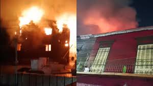 Incendio en un conventillo en La Boca: murió una mujer de 70 años