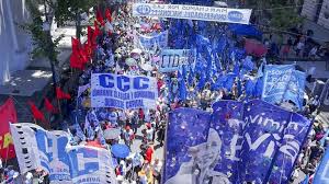 La CGT marcha en contra de la reforma laboral