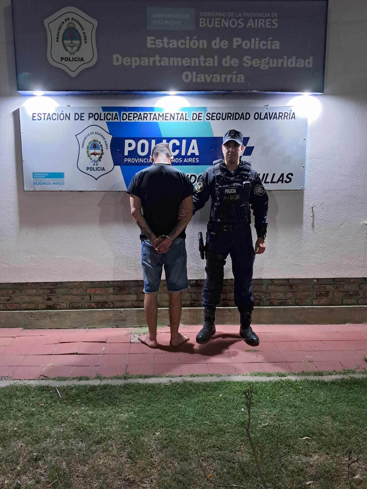 Aprehensión por desobediencia