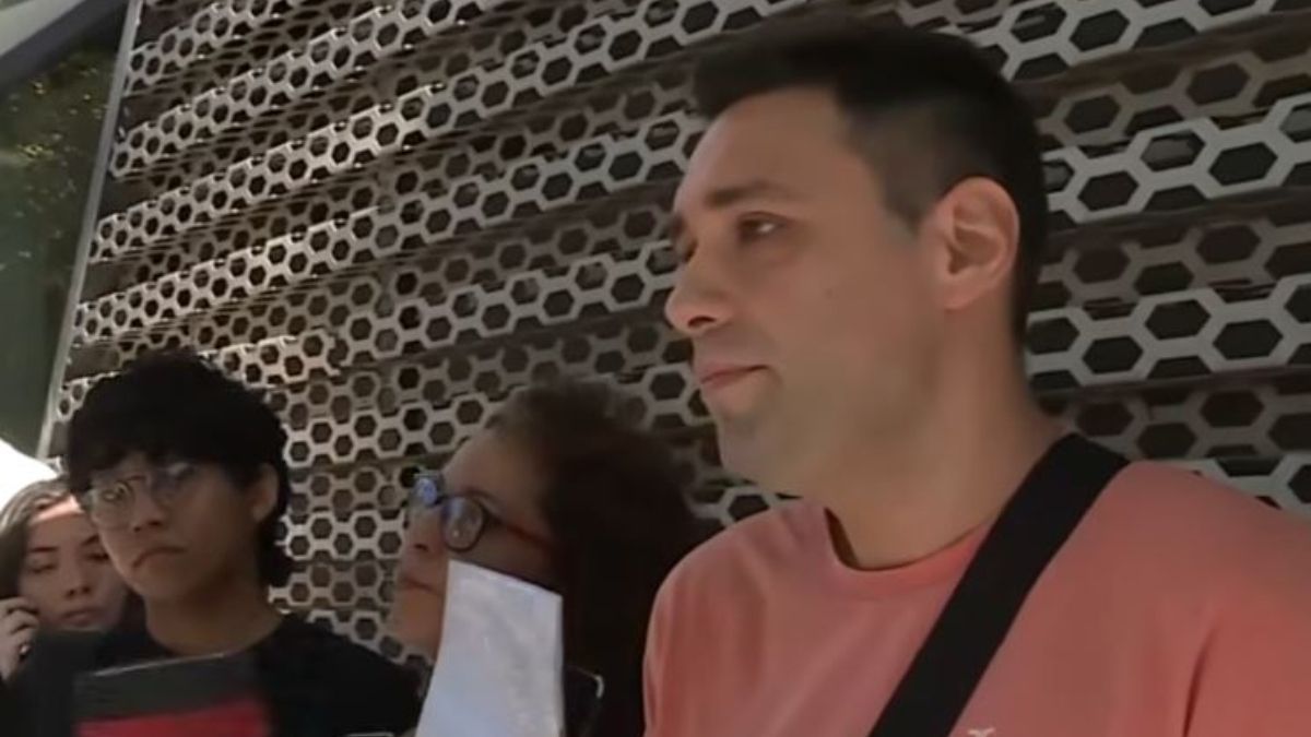 Una postal de la era Milei