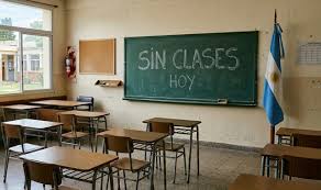 Suspensión de clases en el turno mañana