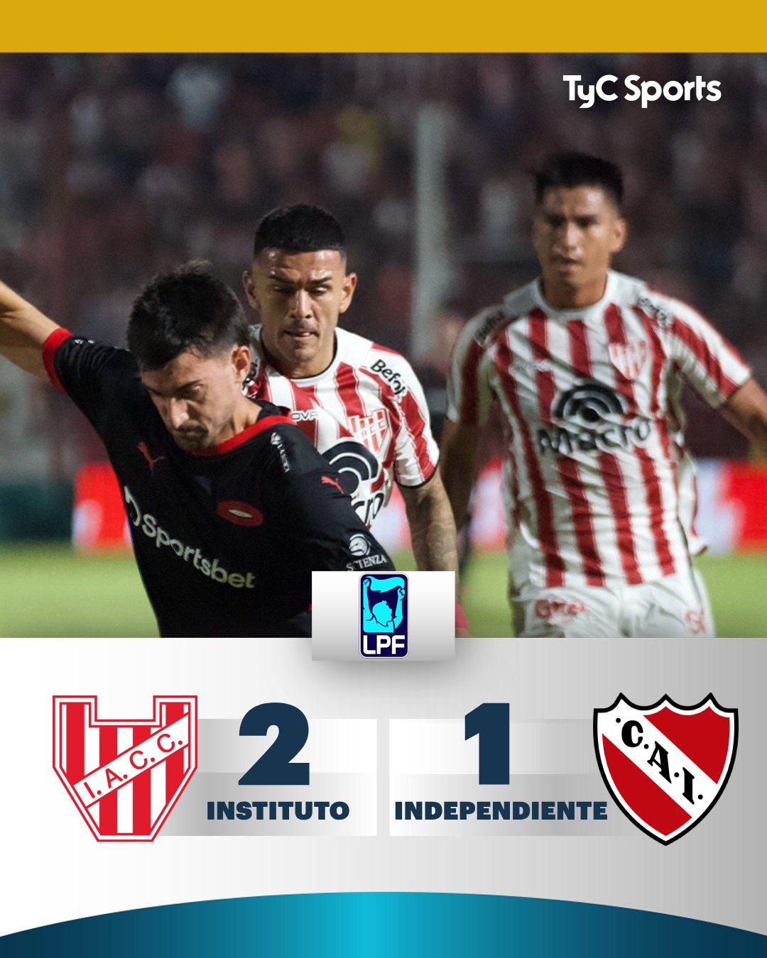 LA GLORIA DERROTÓ AL ROJO EN CÓRDOBA