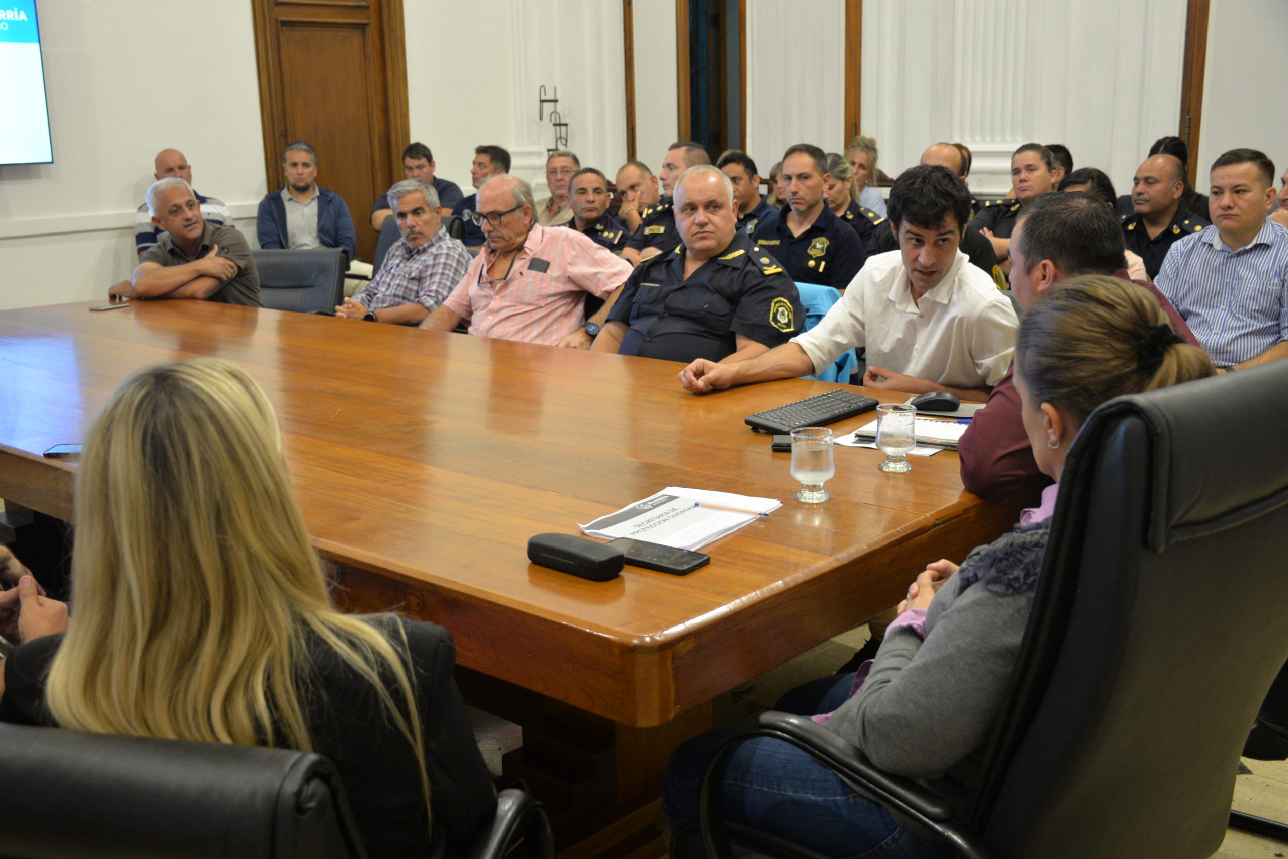 Se llevó a cabo el primer encuentro del 2026 del Consejo de Seguridad.