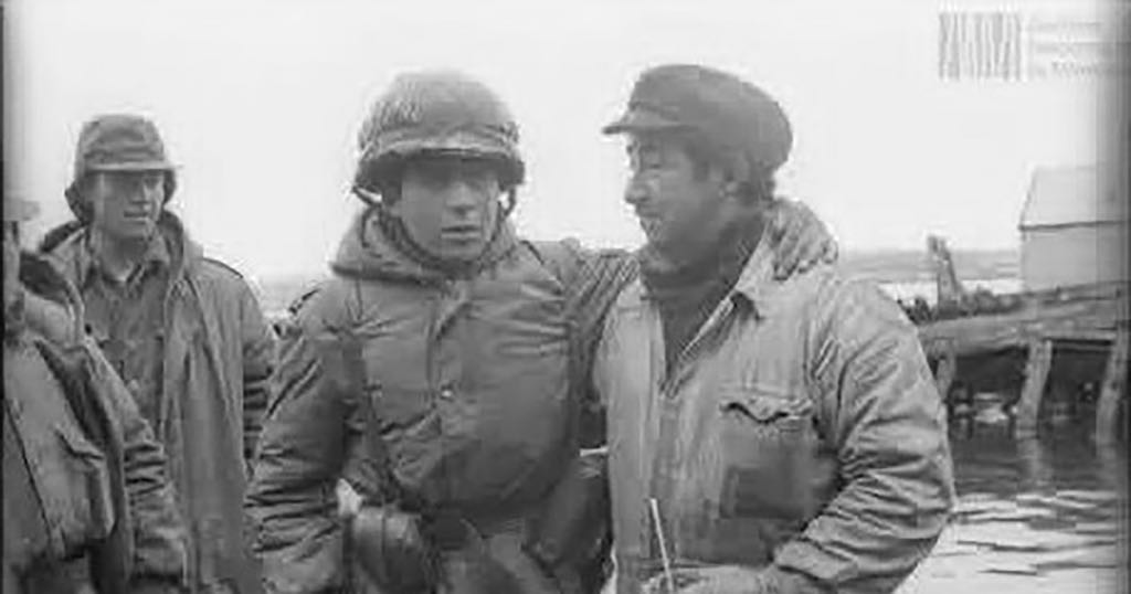 Vine porque no quería dejarte solo.