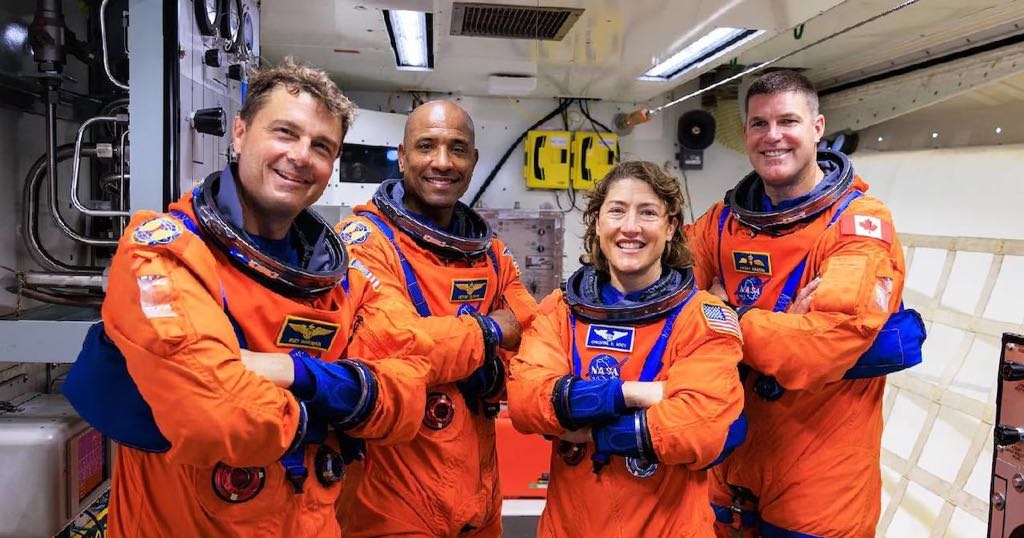 MISIÓN ARTEMIS II: LOS ASTRONAUTAS ROMPIERON EL RÉCORD DE MAYOR DISTANCIA DE UN SER HUMANO DE LA TIERRA
