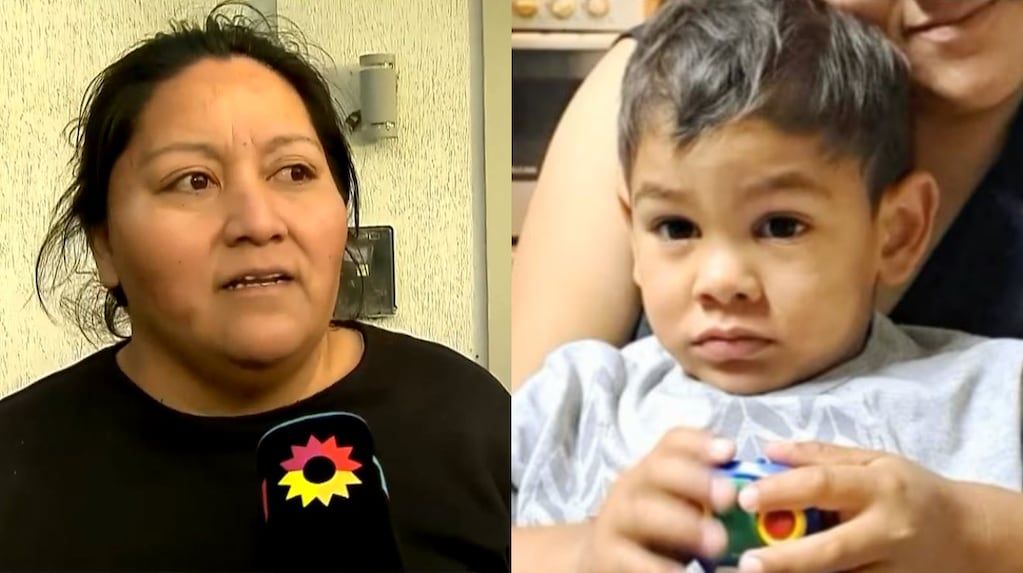 Ángel le contaba a los compañeritos que la mamá le pegaba