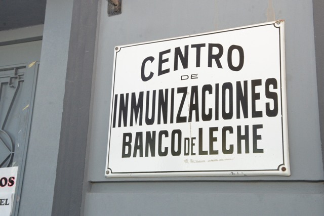Este sábado se llevará a cabo una jornada de vacunación en el Centro de Inmunizaciones Banco de Leche