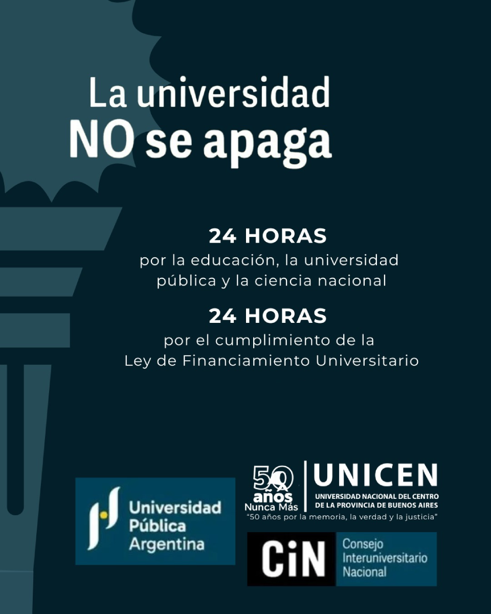 La universidad no se apaga