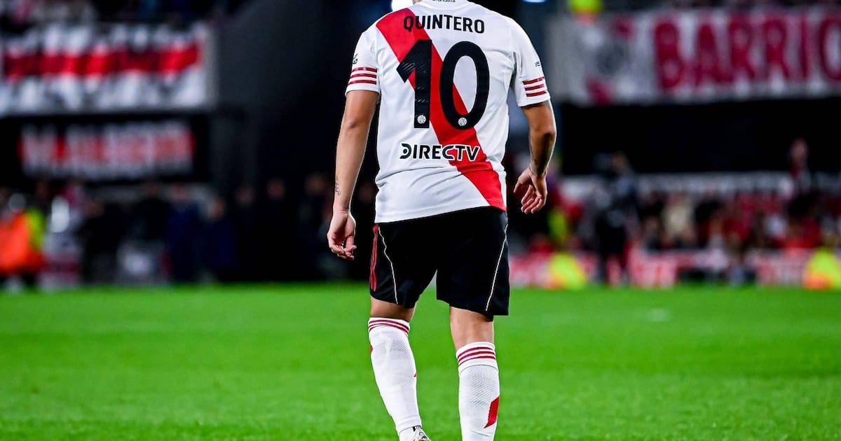 Se lesionó Juanfer Quintero.