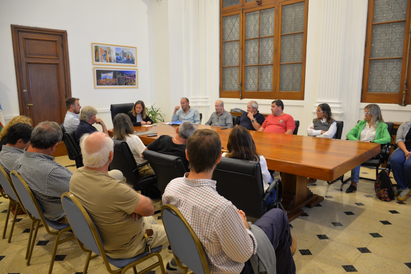 Se conformó la Comisión para Obras de Infraestructura Rural.