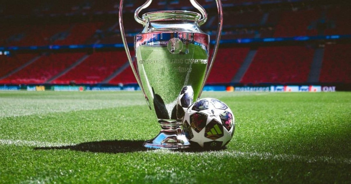 Arsenal vs PSG por la final de la Champions League.
