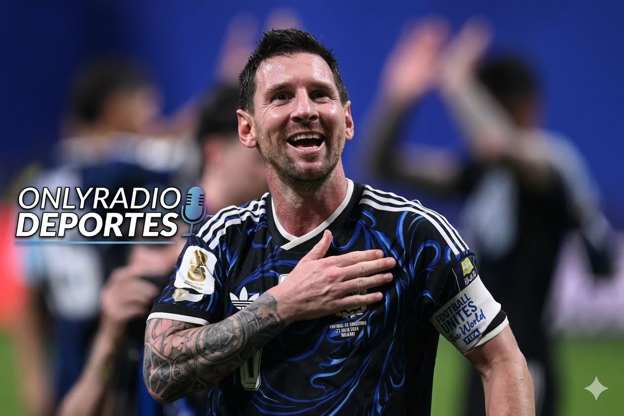 Messi se retira de la Selección Argentina