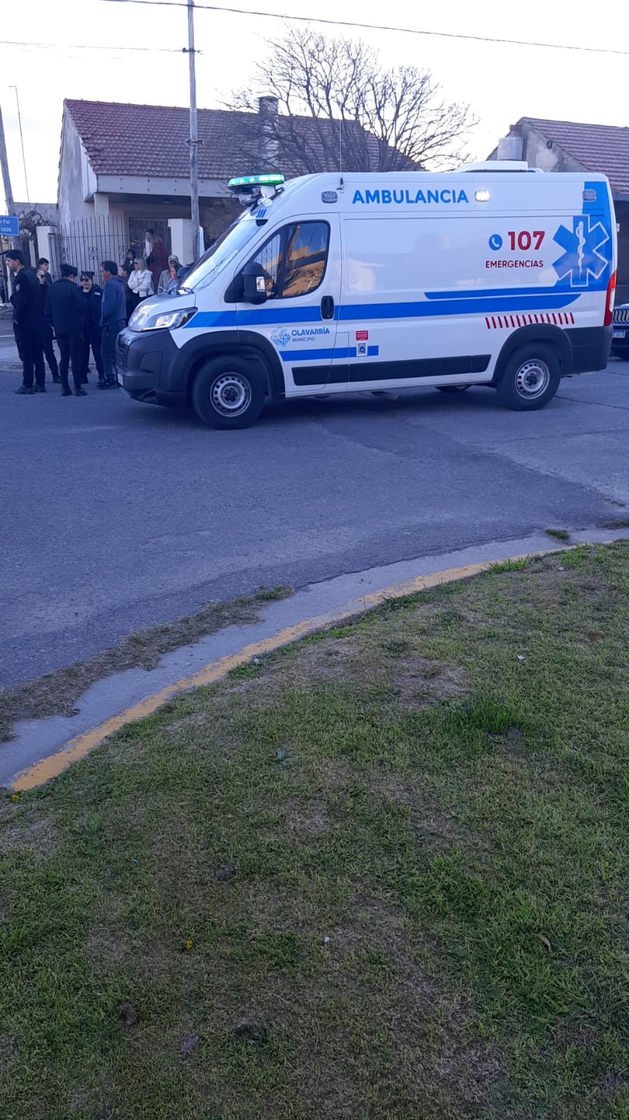 🚨 Choque y vuelco en Independencia y Rufino Fal
