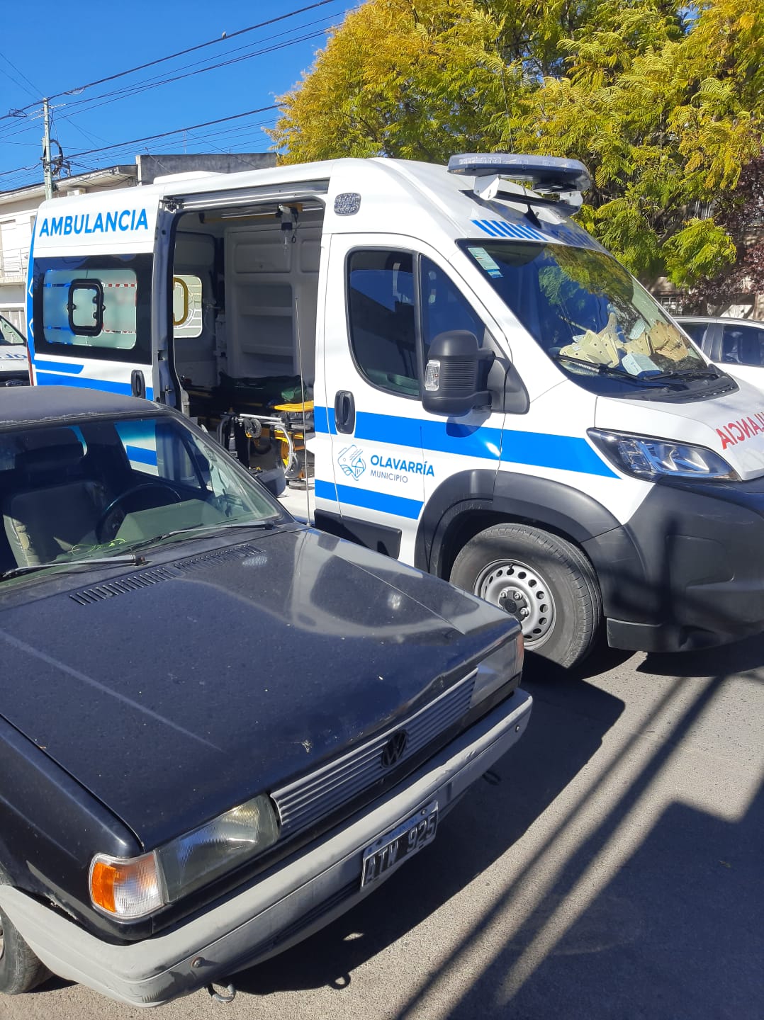 🚨 Hombre se descompensó en un gimnasio de Lamadrid al 3800