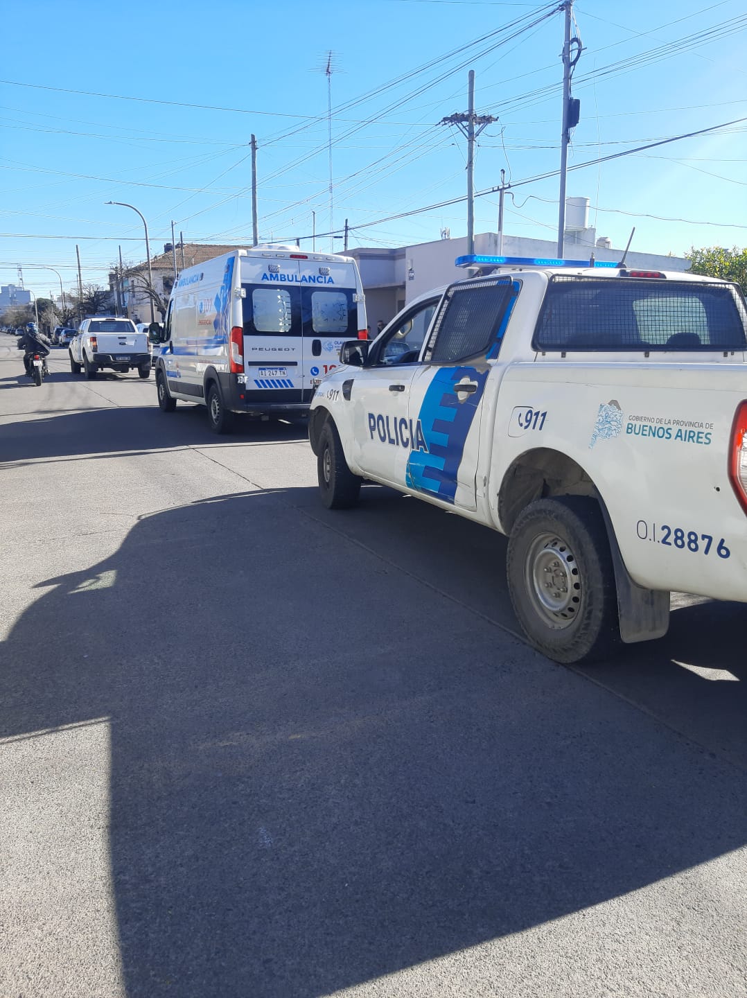 🚨 Hombre se descompensó en un gimnasio de Lamadrid al 3800