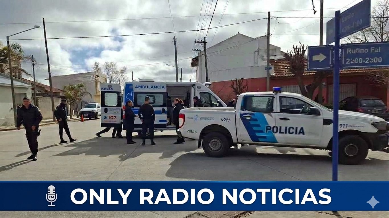 UN HOMBRE RESULTÓ HERIDO DE BALA TRAS ENFRENTARSE CON LA POLICÍA.