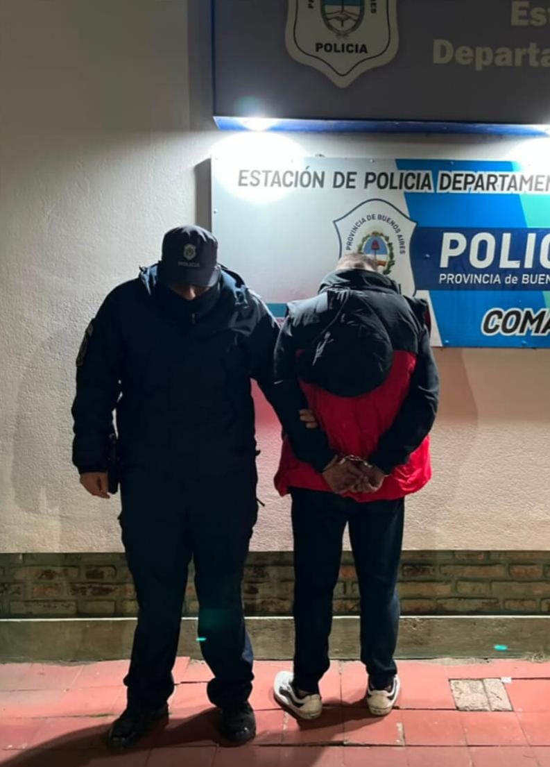 DOS HOMBRES FUERON APREHENDIDOS POR RESISTENCIA A LA AUTORIDAD EN OLAVARRÍA