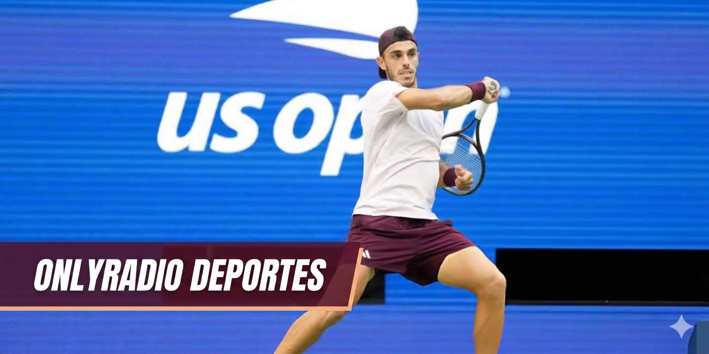 🎾 FRANCISCO CERÚNDOLO SE DESPIDIÓ DEL US OPEN.