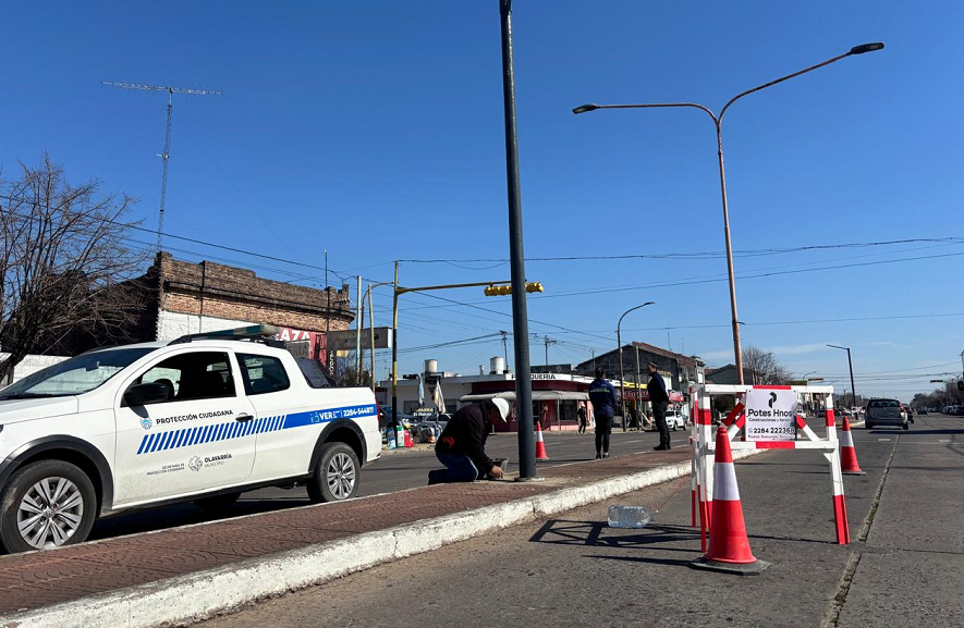 Olavarría suma nuevos equipos de control para reforzar la seguridad vial