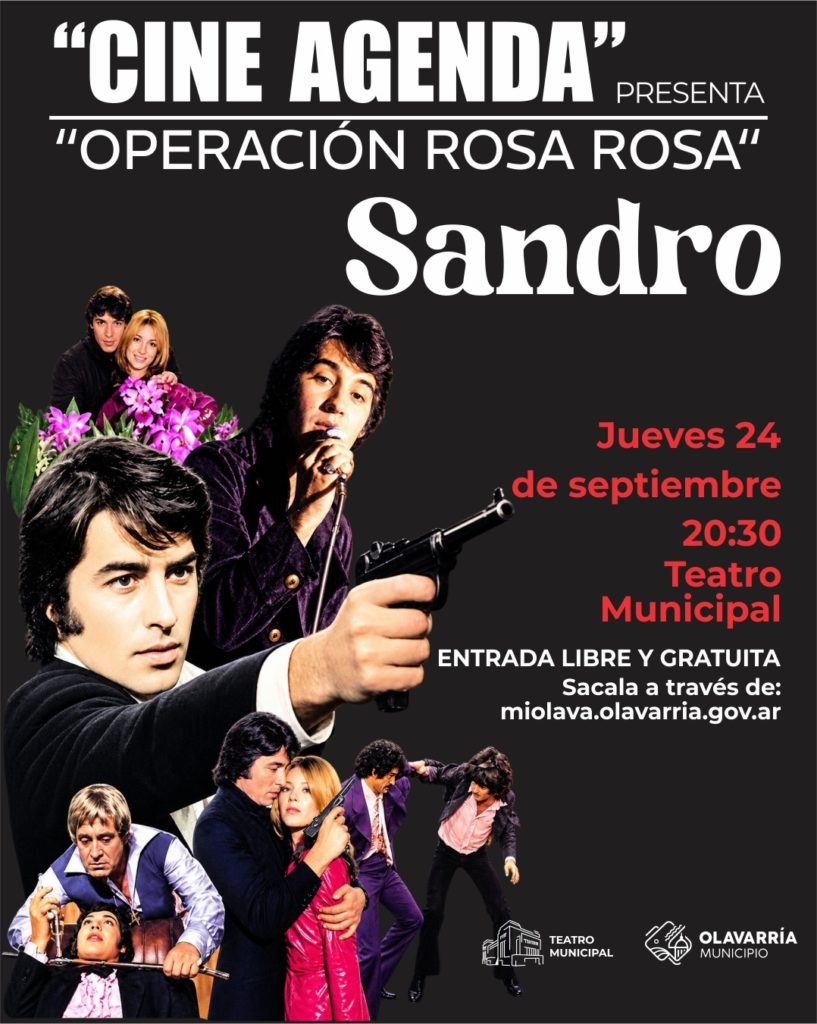 CINE GRATUITO EN EL TEATRO MUNICIPAL CON “OPERACIÓN ROSA ROSA”