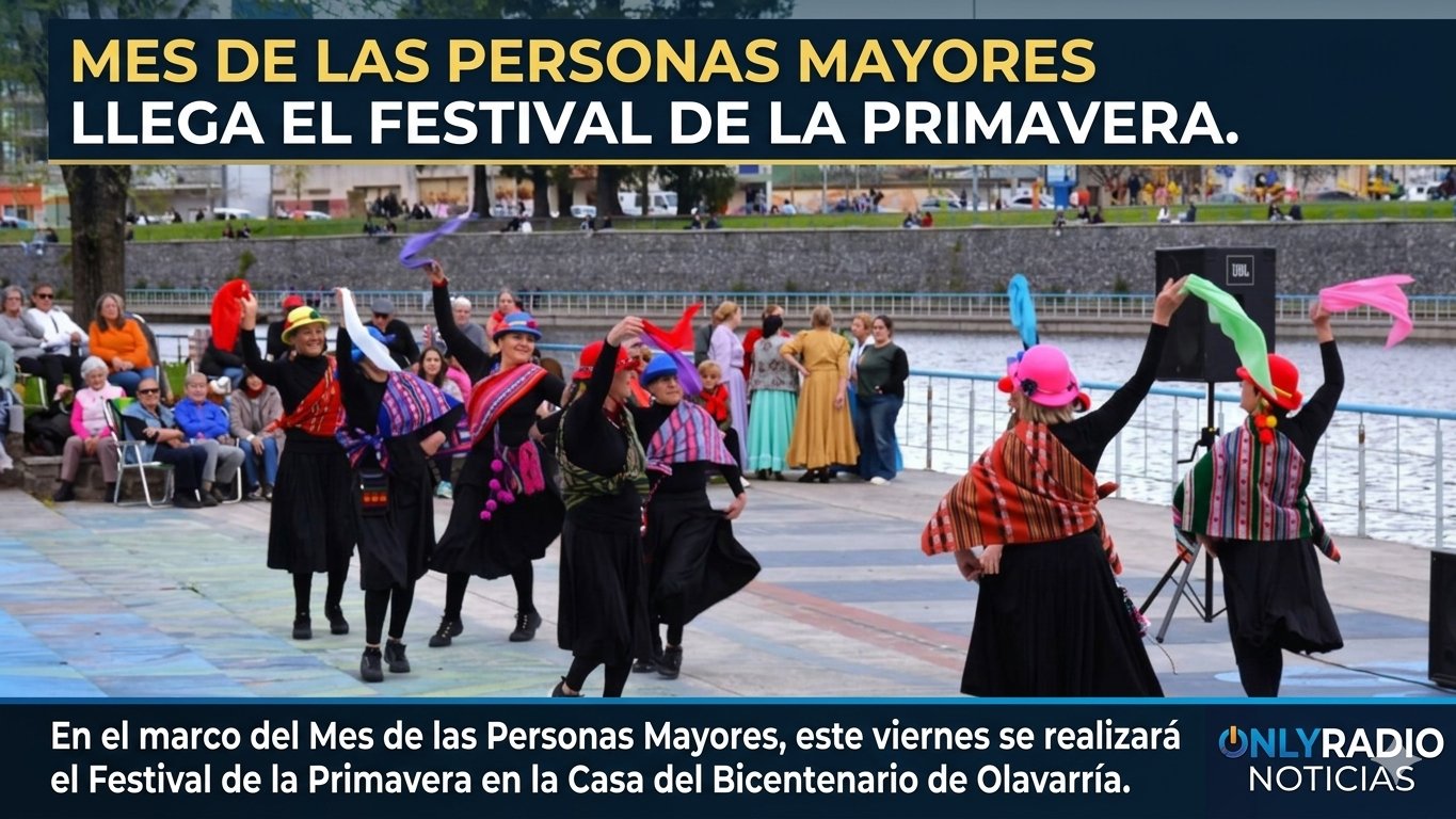 MES DE LAS PERSONAS MAYORES LLEGA EL FESTIVAL DE LA PRIMAVERA
