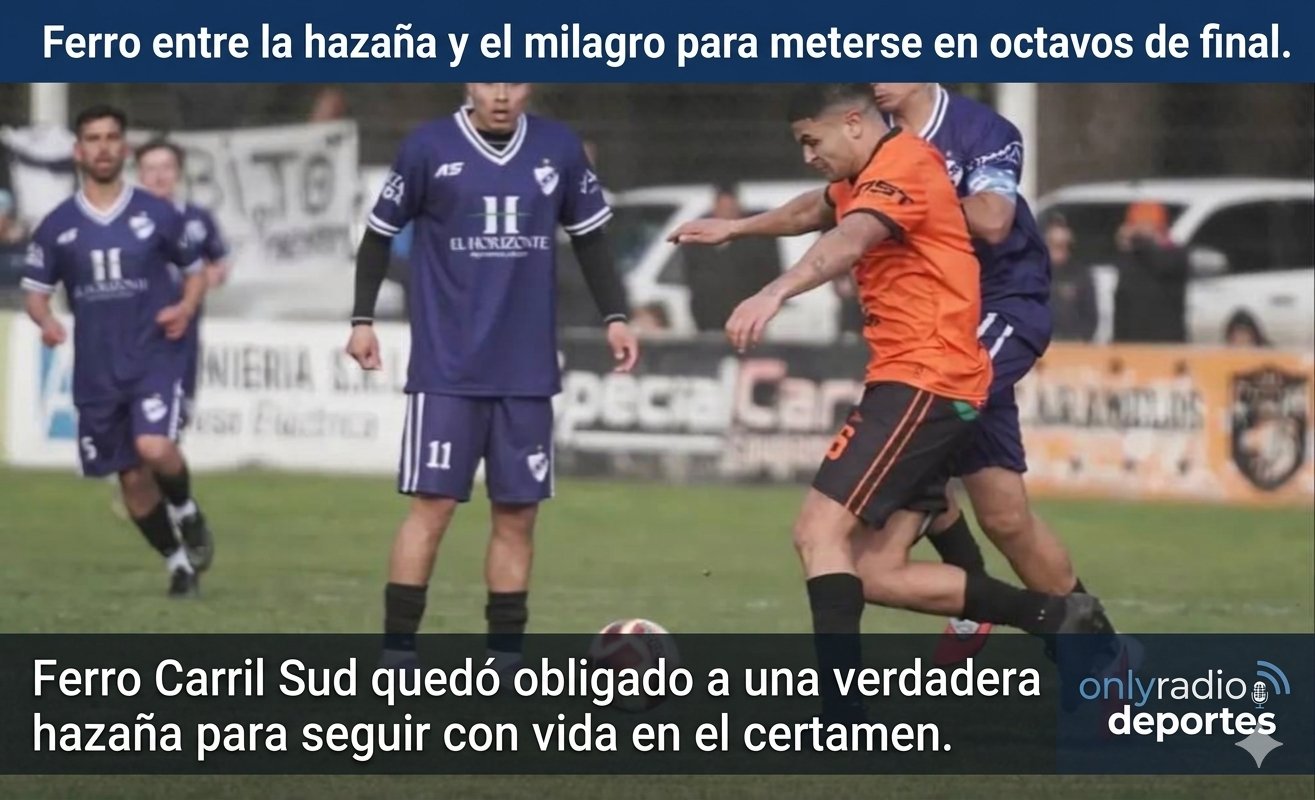 Ferro entre la hazaña y el milagro para meterse en octavos de final.