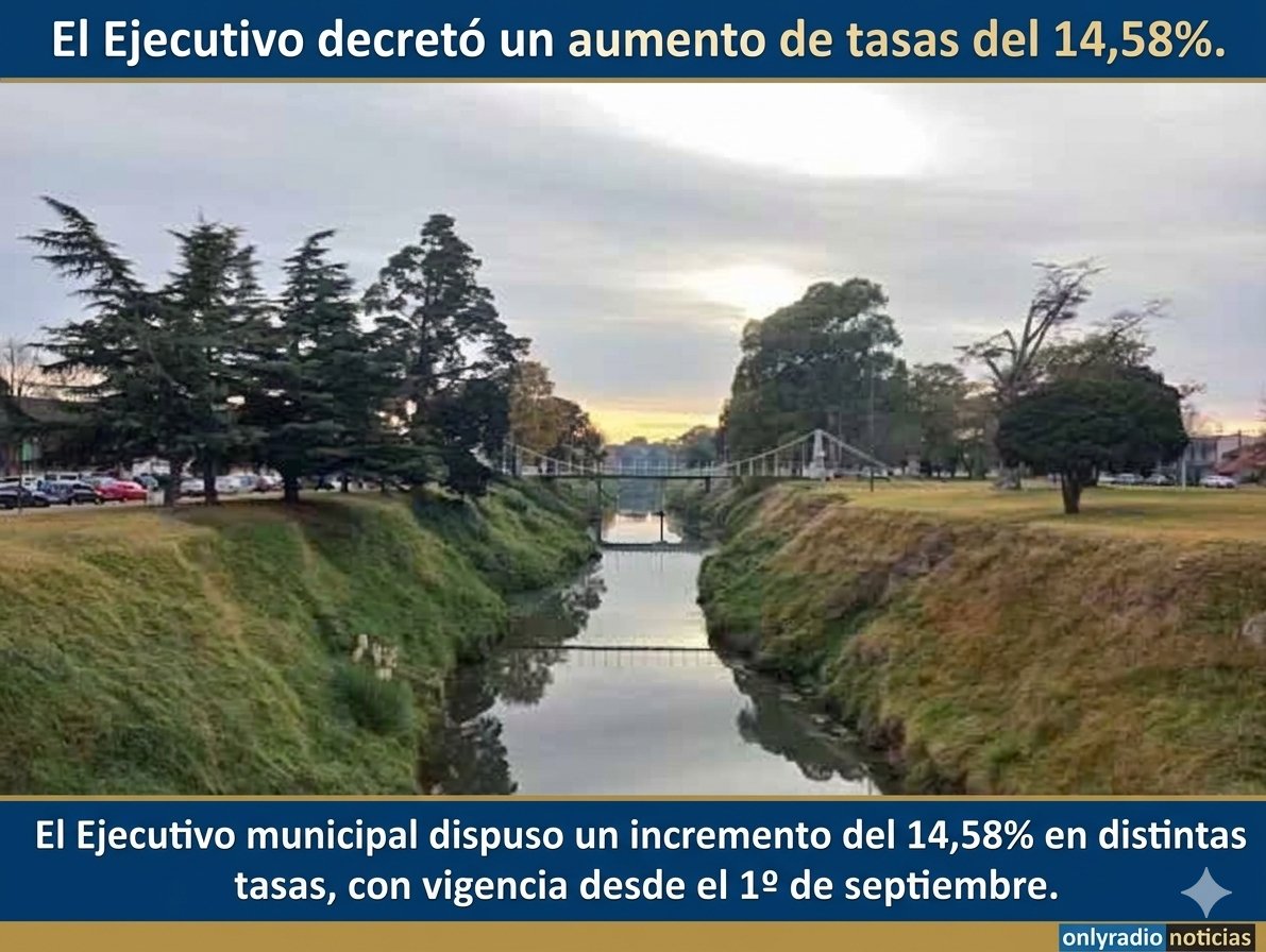 El Ejecutivo decretó un aumento de tasas del 14,58%.