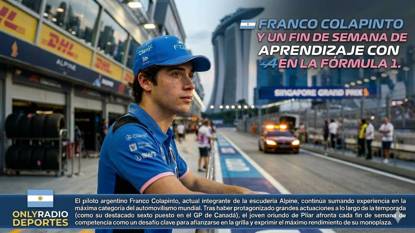 EL RESPALDO AL TRABAJO DE COLAPINTO TRAS EL GP DE BARÉIN: “EL P13 NO CUENTA TODA LA HISTORIA”.