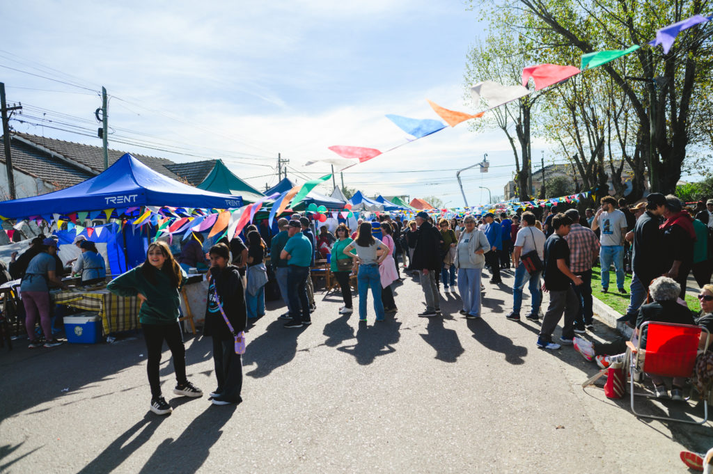 ESTE DOMINGO SE REALIZARÁ LA FIESTA DE LA TORTA FRITA EN LOMA NEGRA.