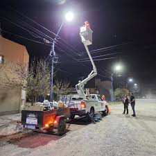 OLAVARRÍA SUMARÁ 300 NUEVAS LUMINARIAS LED EN DISTINTOS SECTORES DE LA CIUDAD.