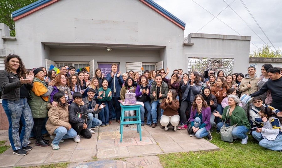 OLAVARRÍA: LA DIRECCIÓN DE MUJERES, GÉNEROS Y DIVERSIDAD CELEBRÓ SU DÉCIMO ANIVERSARIO.