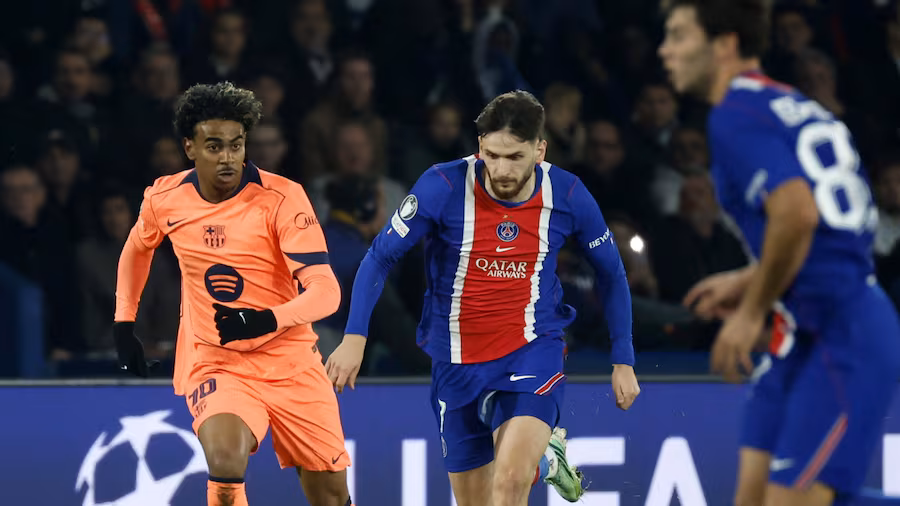 ¡GOLPE DEL PSG EN LA CHAMPIONS! LE GANÓ 4 A 2 AL BARCELONA