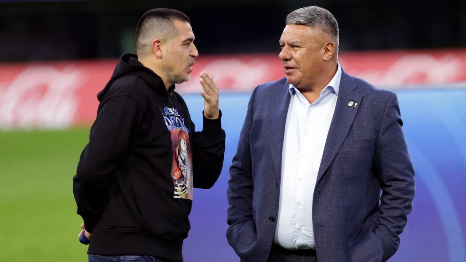 TAPIA FELICITÓ A BOCA Y A RIQUELME TRAS LA CLASIFICACIÓN A LA FINAL.