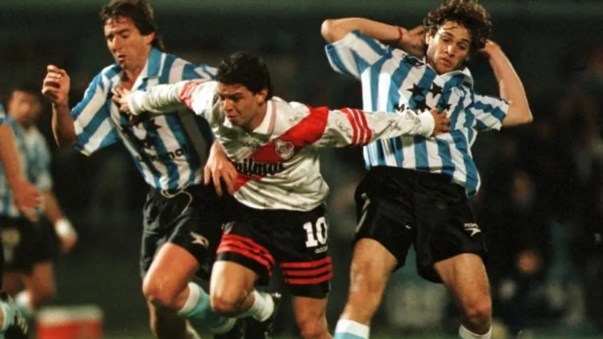 RIVER Y RACING, CARA A CARA: EL MILLONARIO DOMINA EL HISTORIAL POR 44 PARTIDOS.