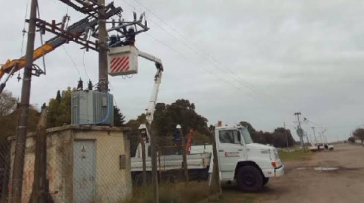 CORTE DE LUZ PROGRAMADO PARA ESTE DOMINGO EN OLAVARRÍA