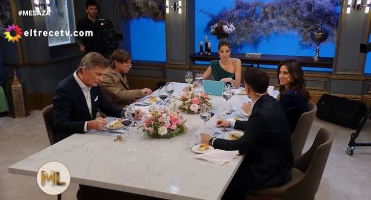 JUANA VIALE LLEVÓ TRANQUILIDAD SOBRE LA SALUD DE MIRTHA LEGRAND.