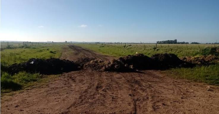 ABIGEATOS EN OLAVARRÍA: EL MUNICIPIO CERRÓ UN CAMINO Y LA SOCIEDAD RURAL REPUDIÓ LA MEDIDA.