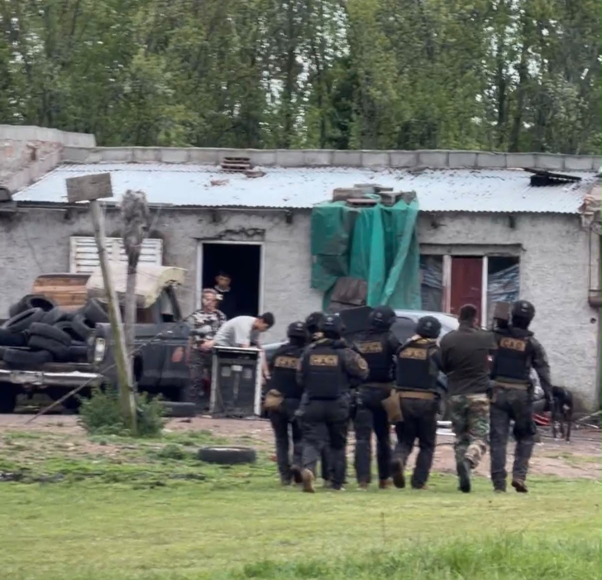 ABIGEATO EN OLAVARRÍA: TRES IMPUTADOS, ALLANAMIENTOS Y EL SECUESTRO DE ELEMENTOS CLAVE PARA LA INVESTIGACIÓN