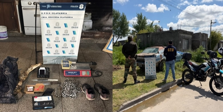 ABIGEATO EN OLAVARRÍA: TRES IMPUTADOS, ALLANAMIENTOS Y EL SECUESTRO DE ELEMENTOS CLAVE PARA LA INVESTIGACIÓN