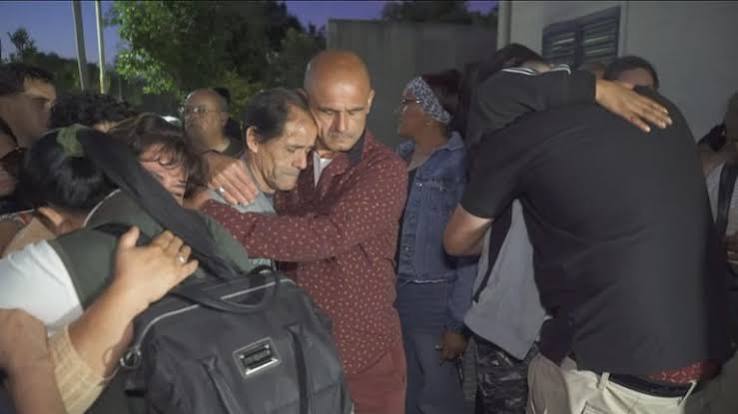 DOLOR Y RECLAMO DE JUSTICIA POR LA MUERTE DE LA DOCENTE NANCY GODOY