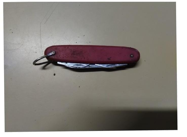 APREHENDIERON A UN JOVEN ACUSADO DE ASALTAR Y HERIR CON UN ARMA BLANCA A UN REMISERO