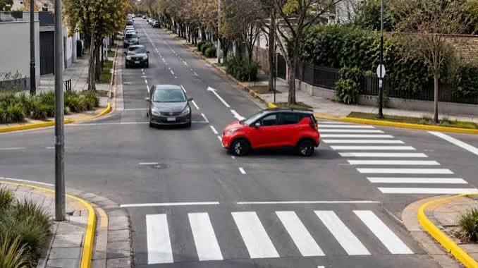 RIGE UNA NUEVA LEY PROVINCIAL SOBRE LA PRIORIDAD DE PASO EN LAS ESQUINAS